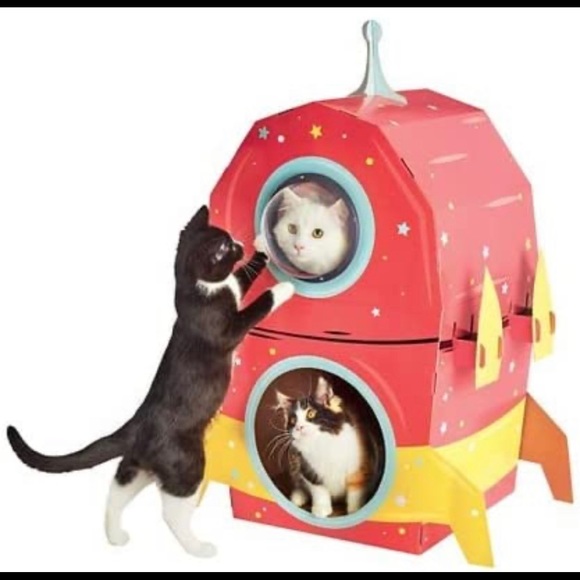 Boots & Barkley Cat Boots Barkley Rocket Cat Scratcher Poshmark